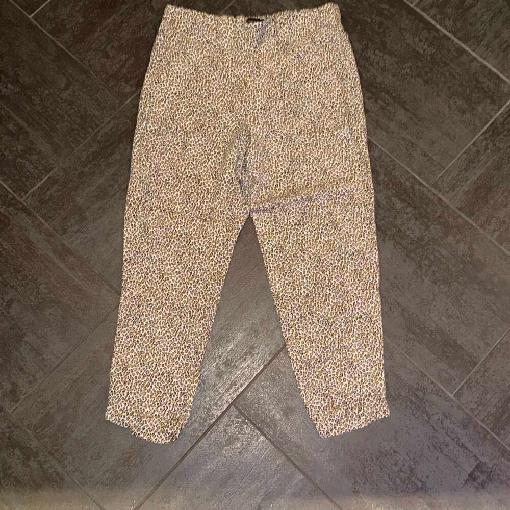 Banana Republic Women’s Leopard print Tencil Pant
